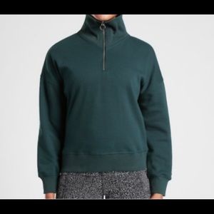 Athlet Cozy Karma 1/4 Zip Pullover Sweatshirt, MT